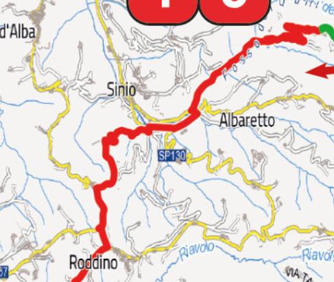20° Rally Regione Piemonte â€“ Chiusura temporanea delle strade